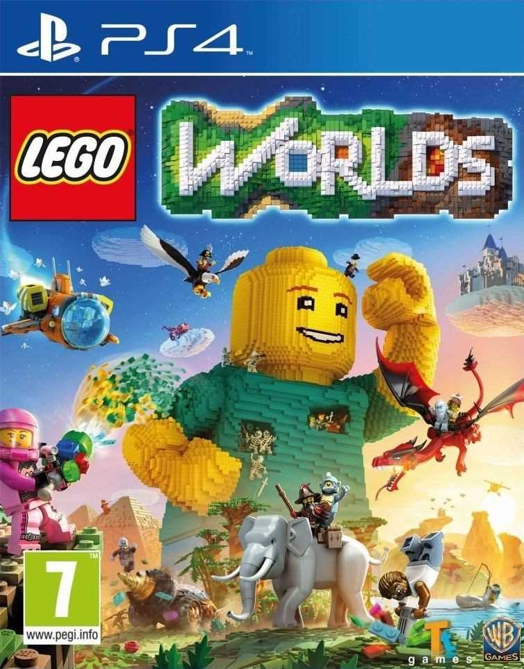 Отзывы игроков о революционном геймплее LEGO Worlds [Lego Worlds Lego Worlds]