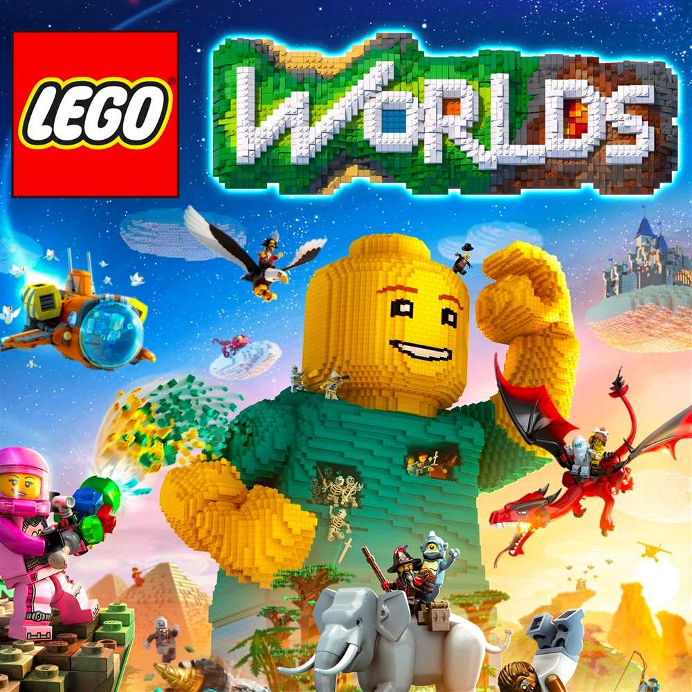 Полное руководство по персонажам Lego Worlds способности и особенности