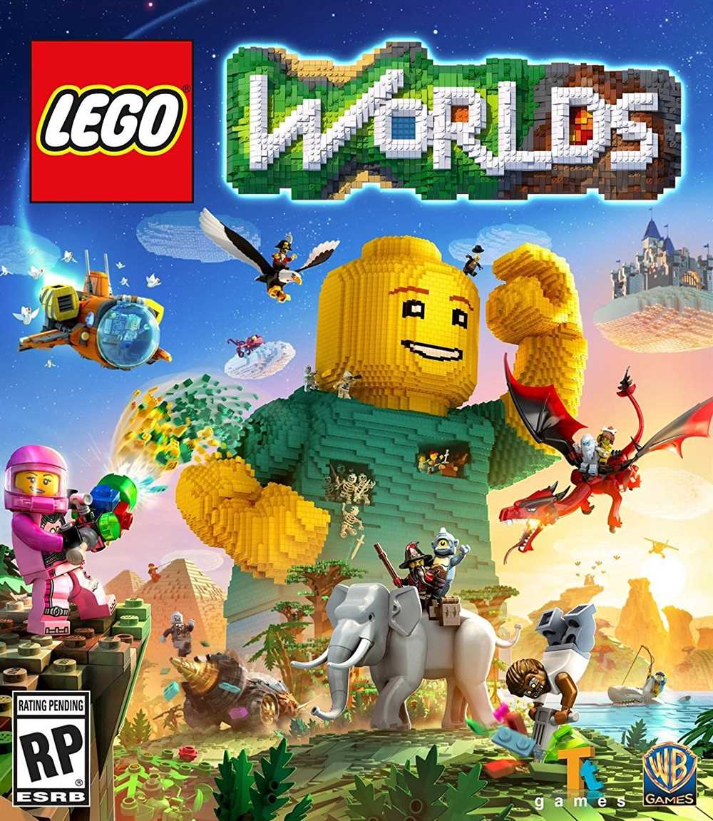 Скачать Lego Worlds на андроид и стать главным архитектором мира Играй и строй создавая удивительные строения